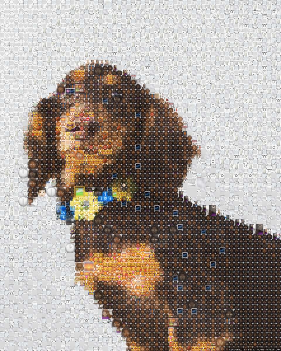 123 by ava bao | 🖼Emoji Mosaic🎉