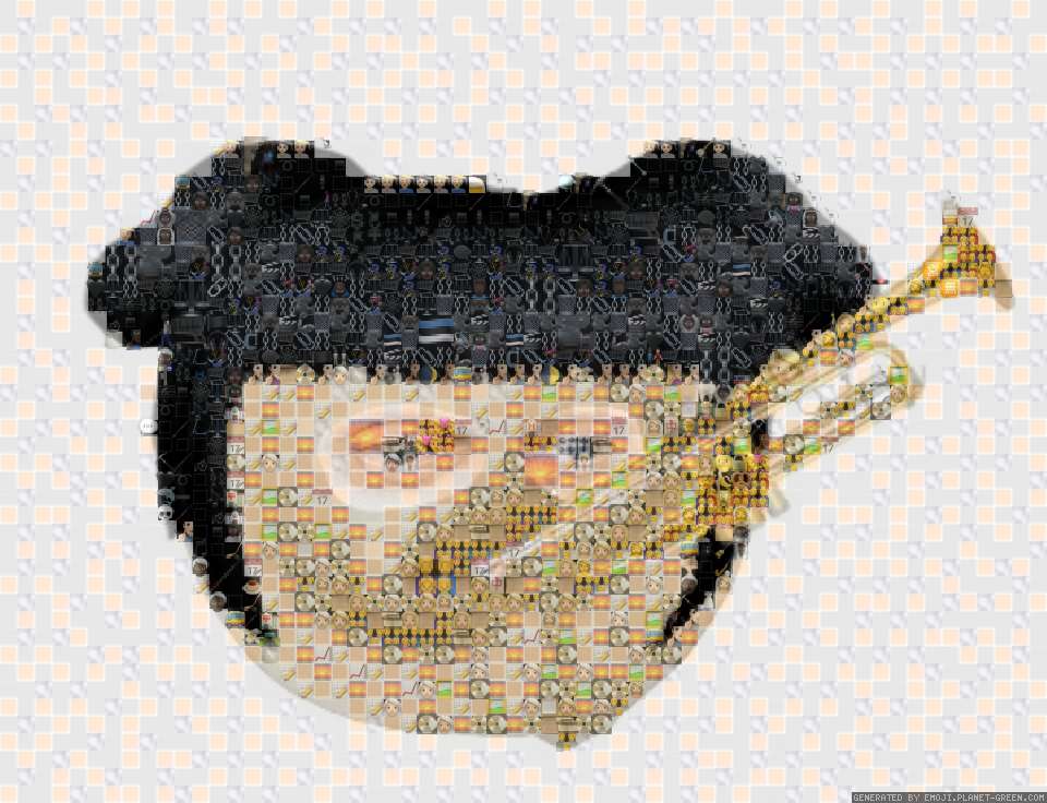 аа by а | 🖼Emoji Mosaic🎉