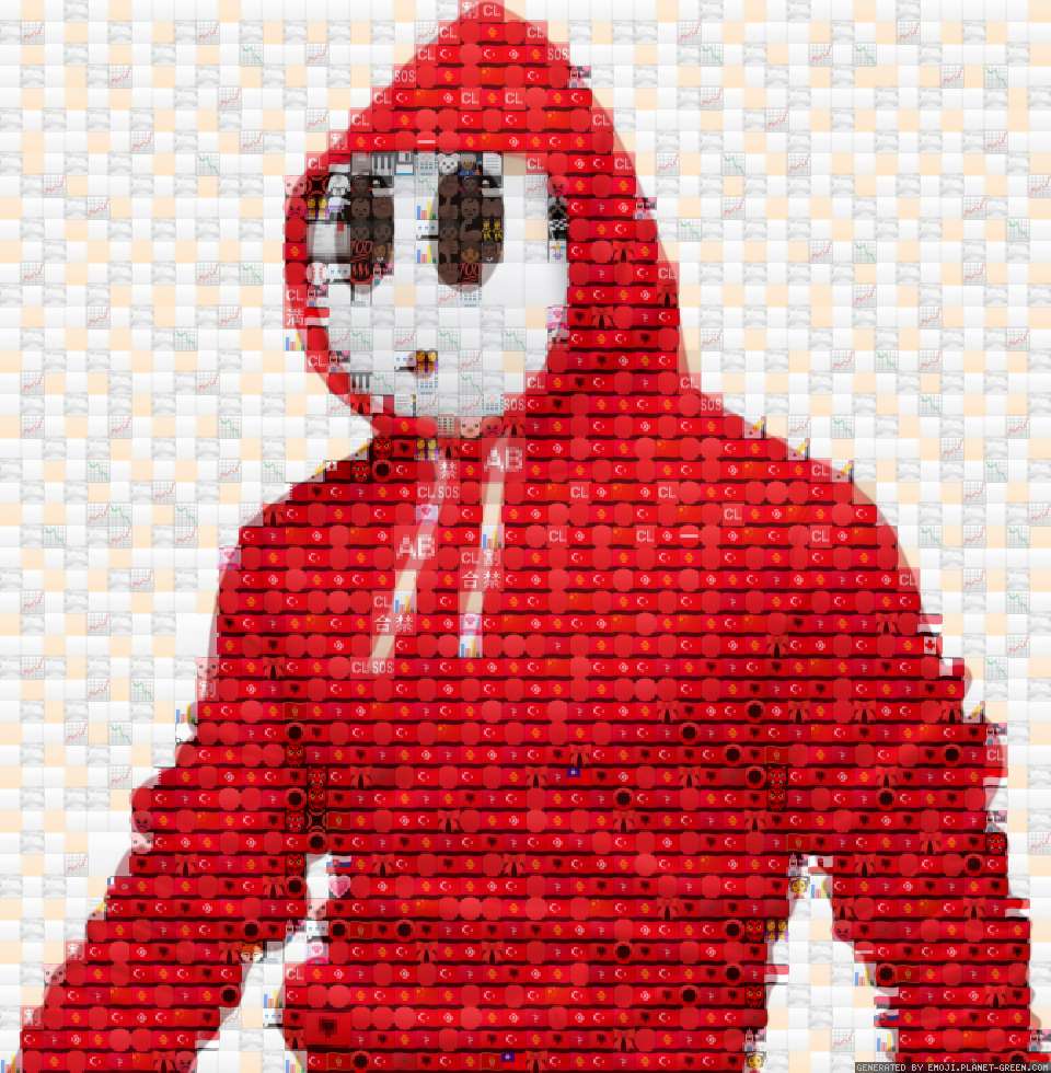 JanesRomanes by JanesRomanes | 🖼Emoji Mosaic🎉