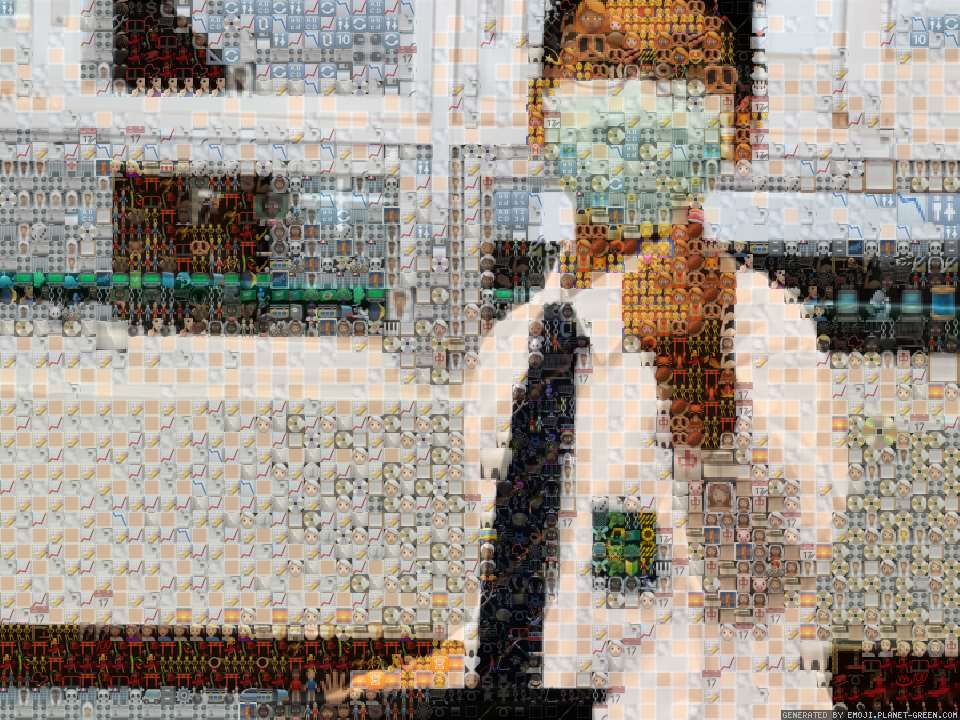 . by I | 🖼Emoji Mosaic🎉