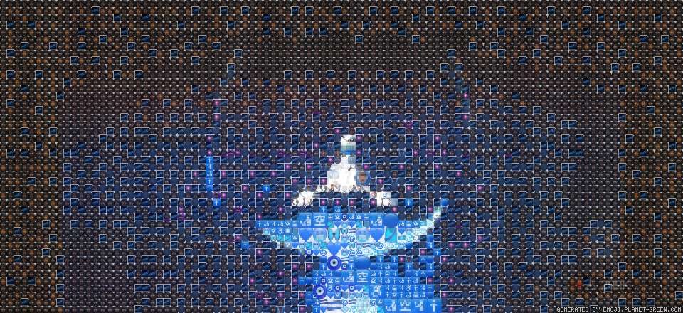 Uzi doorman by Ruby afton | 🖼Emoji Mosaic🎉