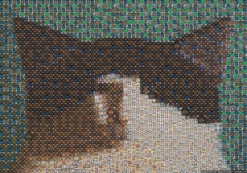 1 by JOJO | 🖼Emoji Mosaic🎉