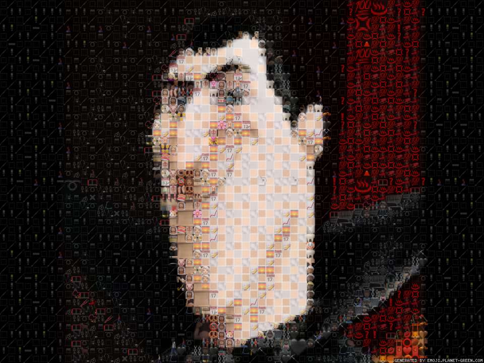 haha by Pootis Engage | 🖼Emoji Mosaic🎉