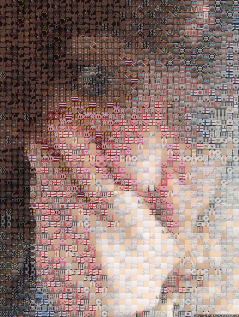 And by I'm a trash can | 🖼Emoji Mosaic🎉