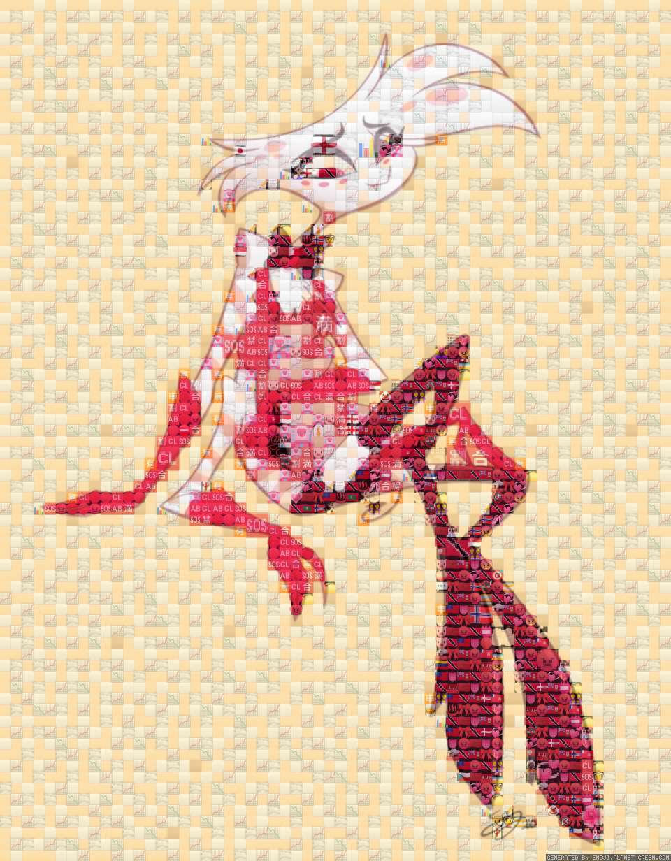 Plplska by ¼⁸⁸ | 🖼Emoji Mosaic🎉