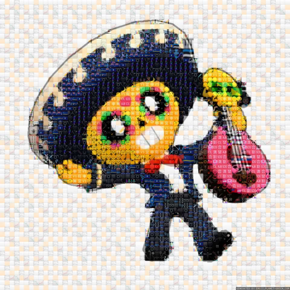 поко by попа | 🖼Emoji Mosaic🎉