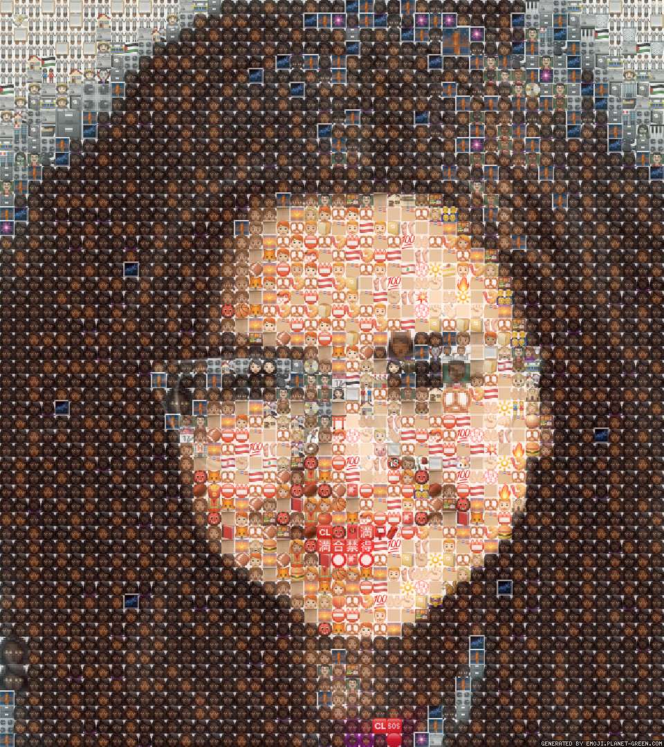 Nico by Nico | 🖼Emoji Mosaic🎉