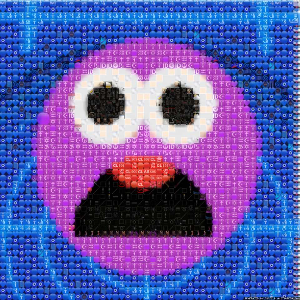 2 by 1 | 🖼Emoji Mosaic🎉