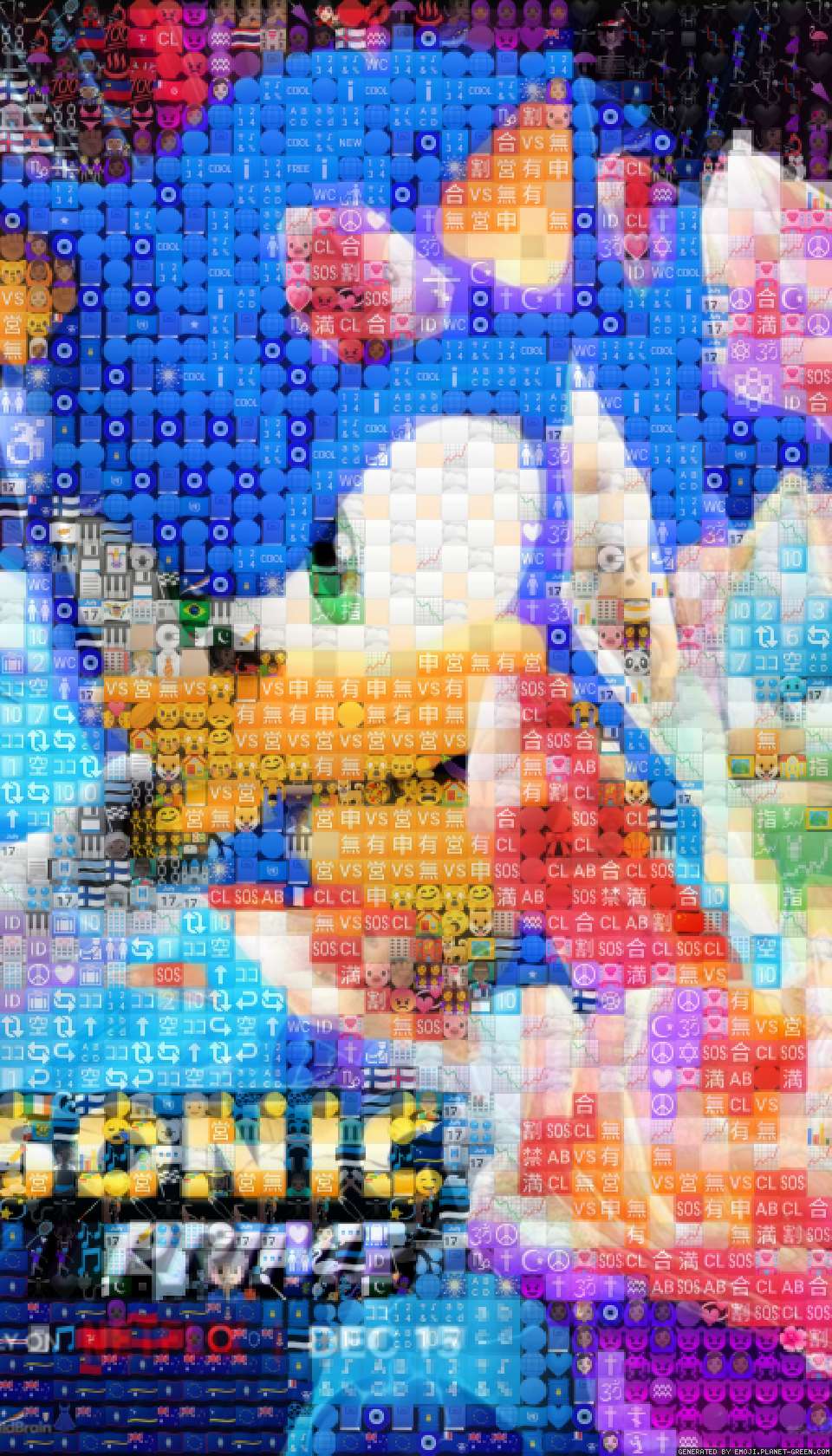 Sonic prime by Masha | 🖼Emoji Mosaic🎉