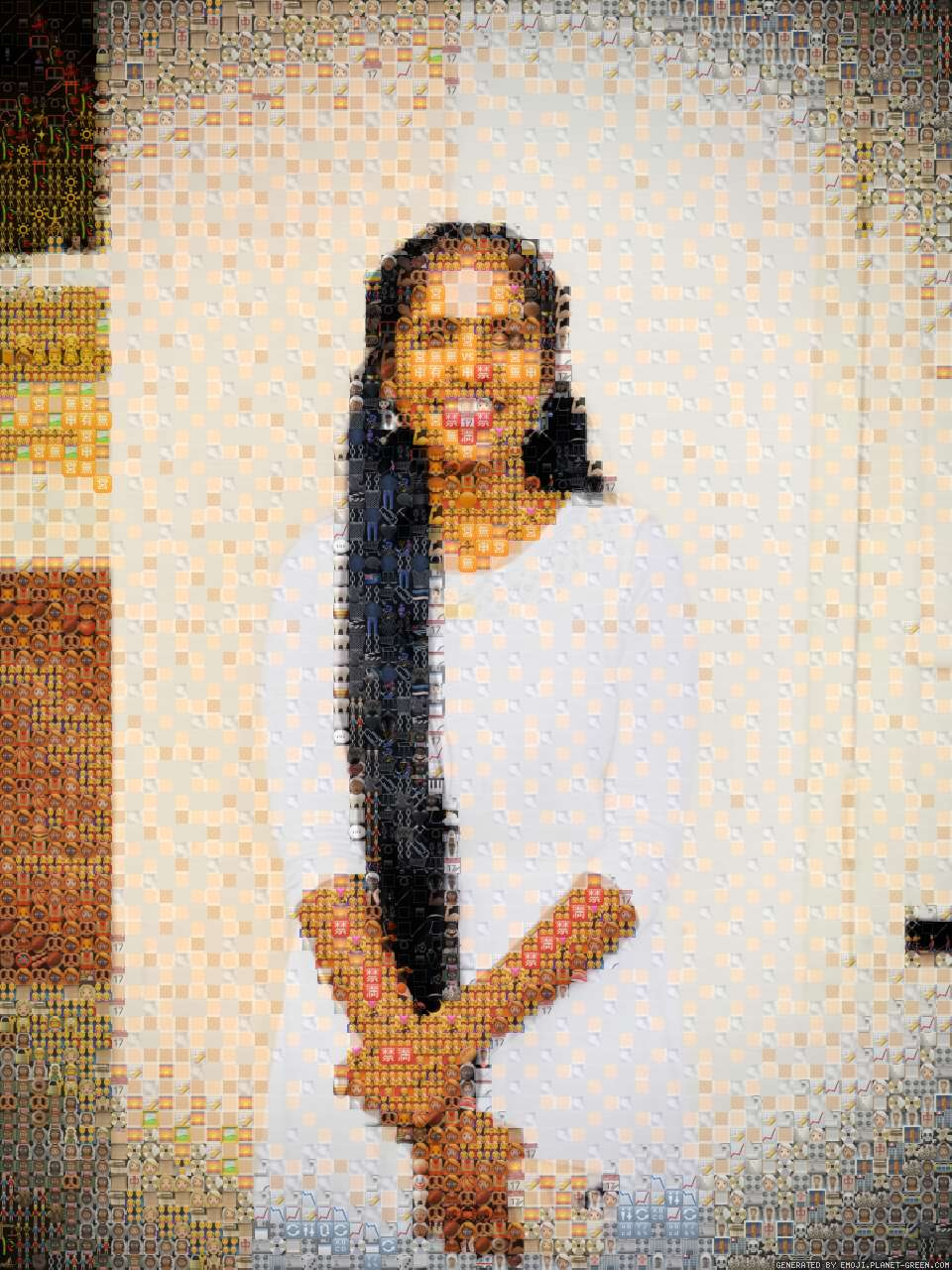 Tuio by Gujn | 🖼Emoji Mosaic🎉