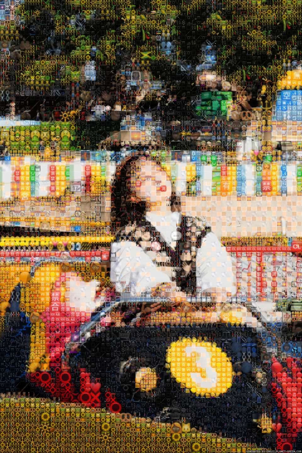 hehe by hehe | 🖼Emoji Mosaic🎉