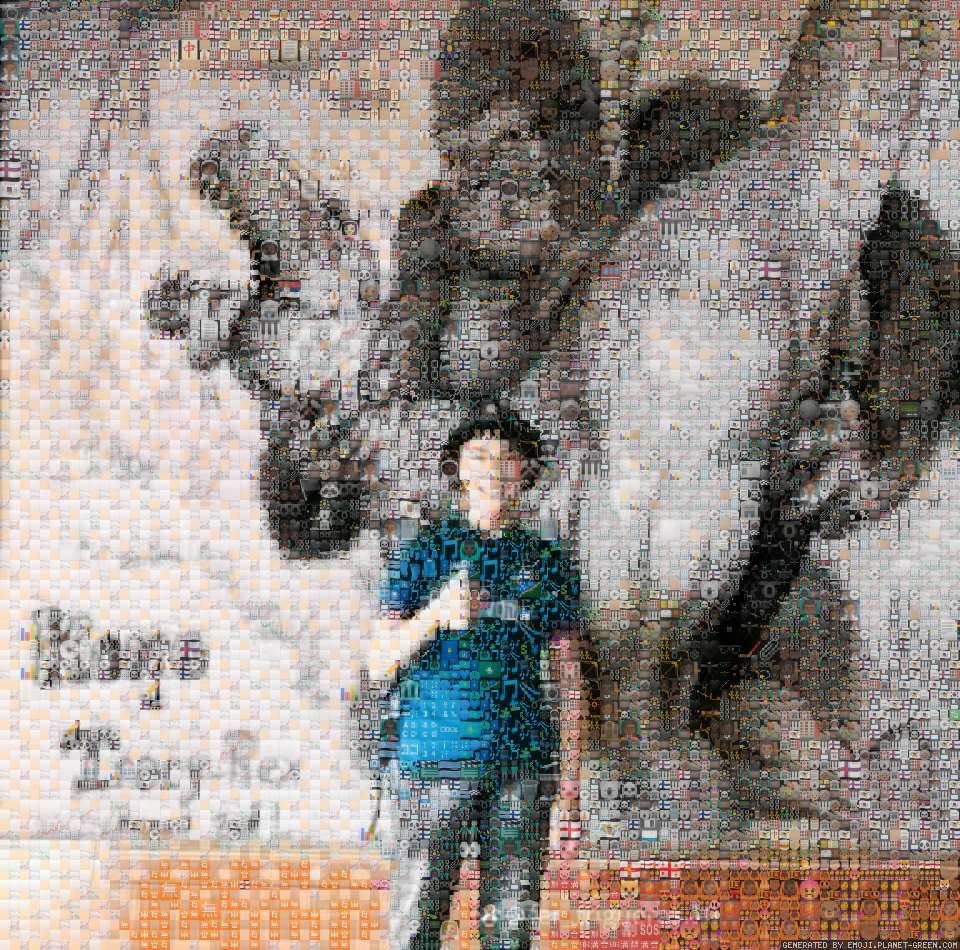 No by No | 🖼Emoji Mosaic🎉
