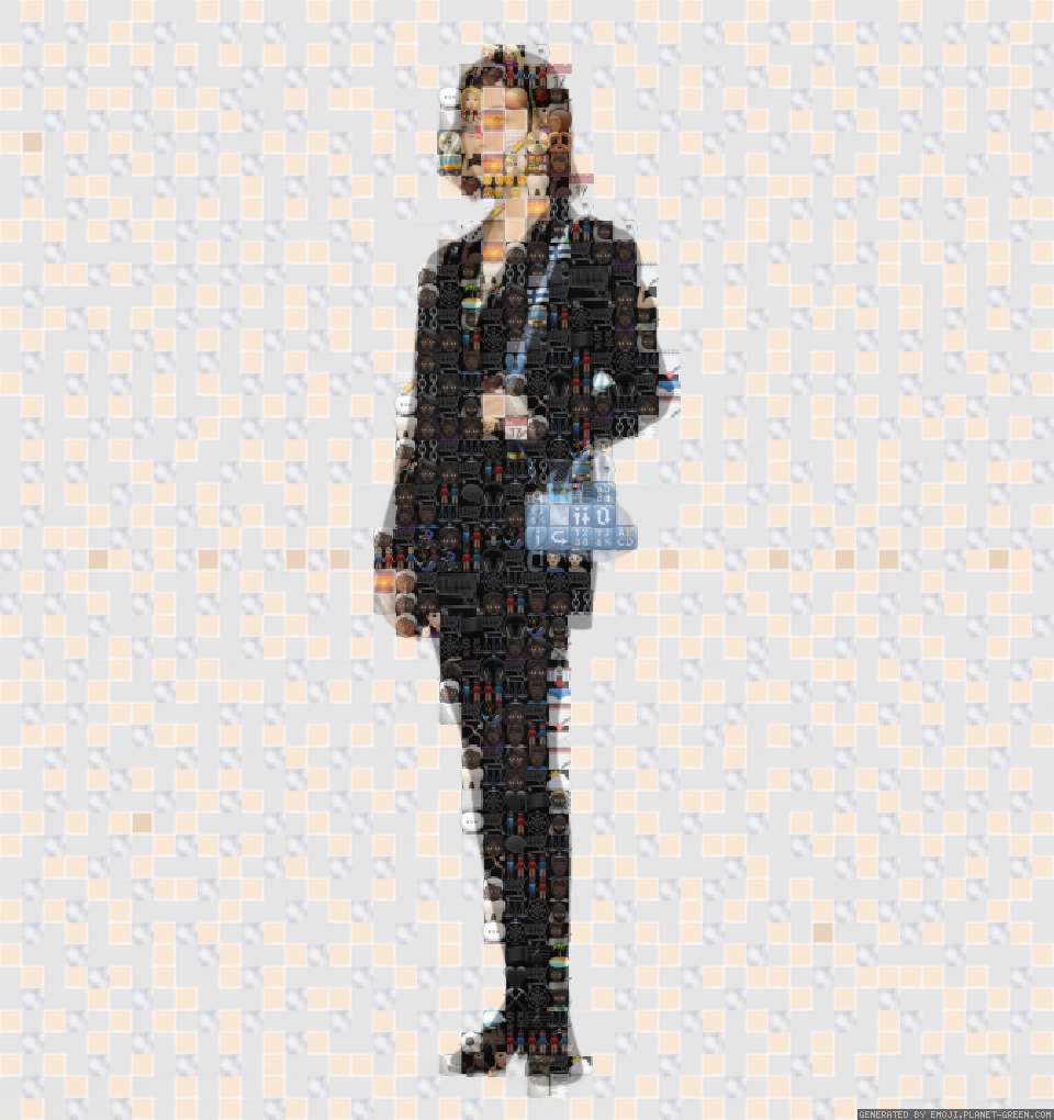1 by 1 | 🖼Emoji Mosaic🎉