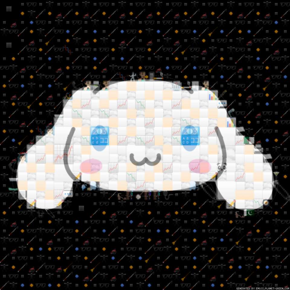 w by w | 🖼Emoji Mosaic🎉