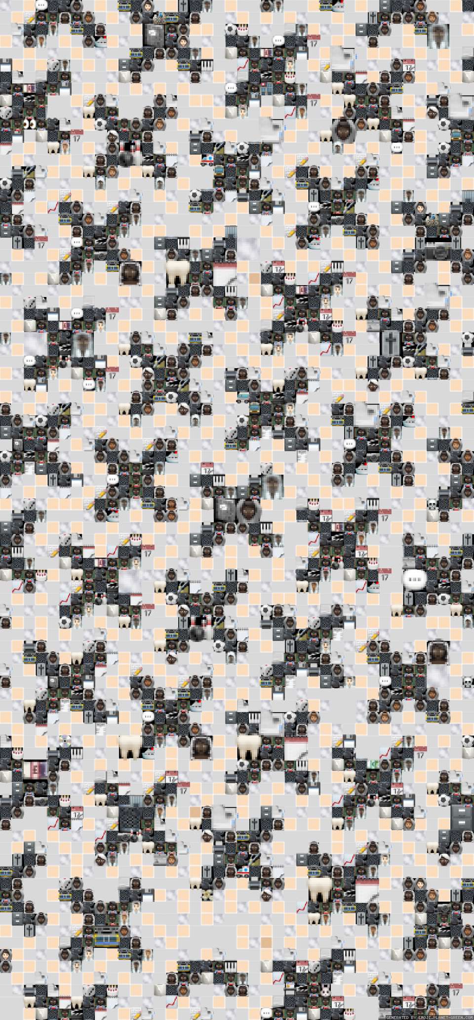 ✖️ by ⊕○ | 🖼絵文字モザイク🎉