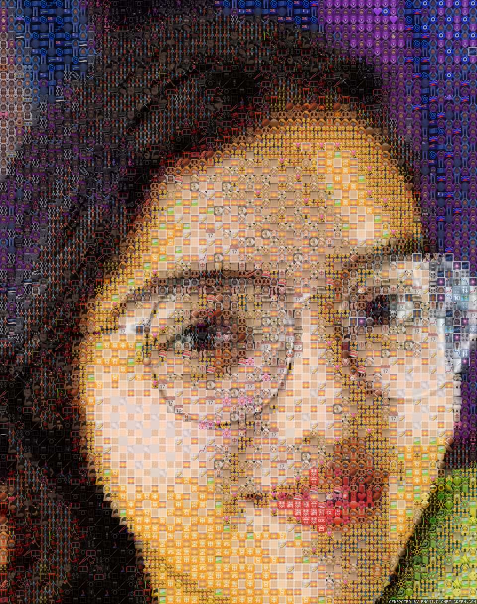 T by T | 🖼Emoji Mosaic🎉