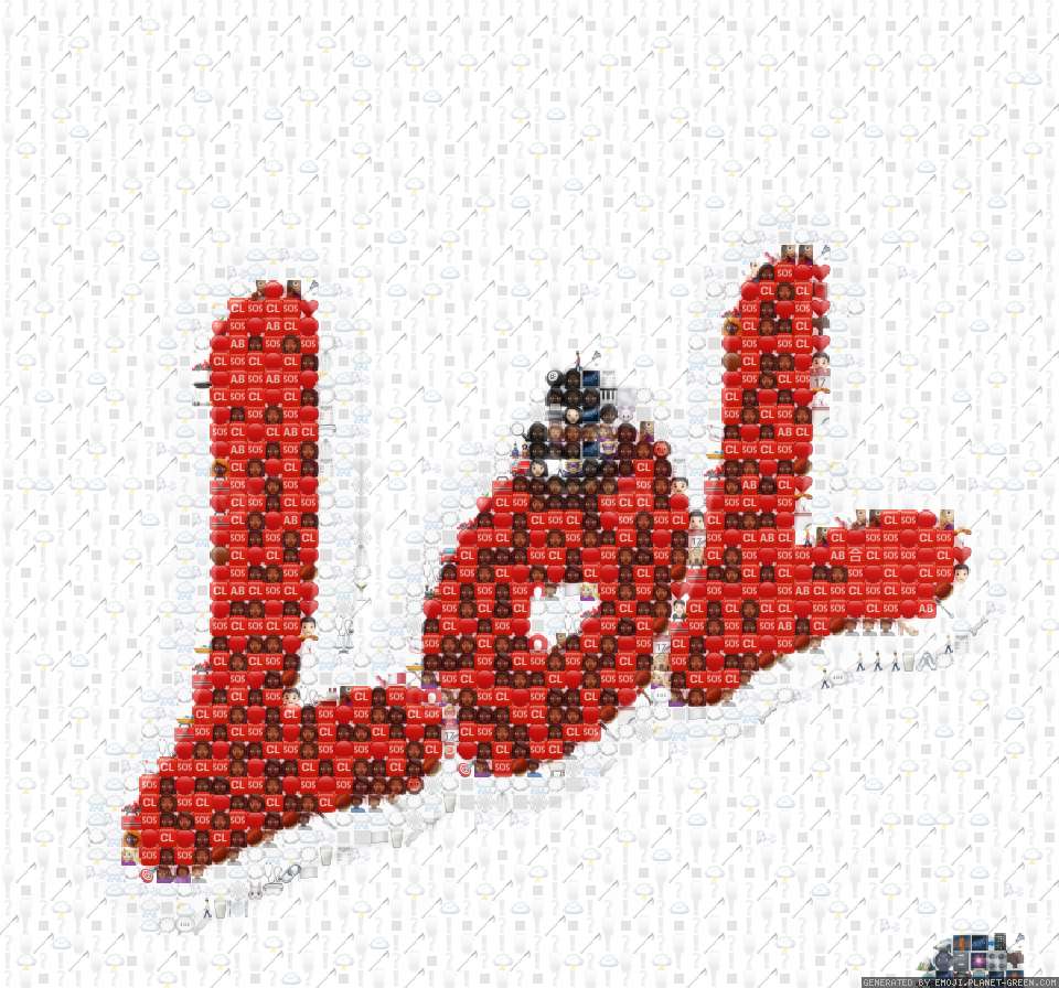 Boom by Ñ | 🖼Emoji Mosaic🎉