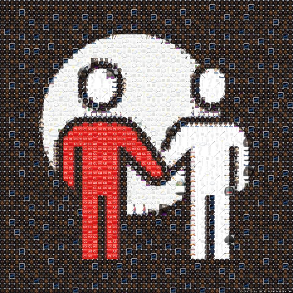 a by a | 🖼Emoji Mosaic🎉