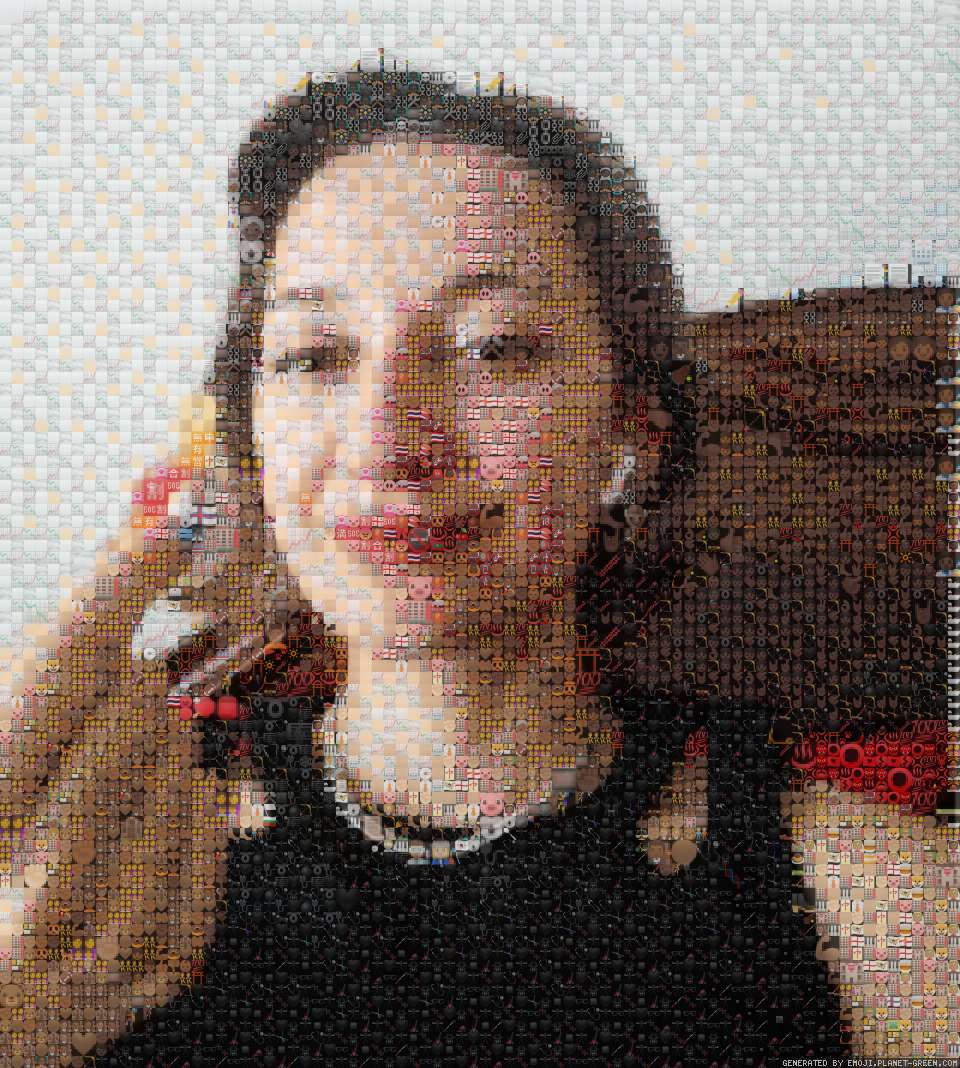 Büşra by Büşra | 🖼Emoji Mosaic🎉