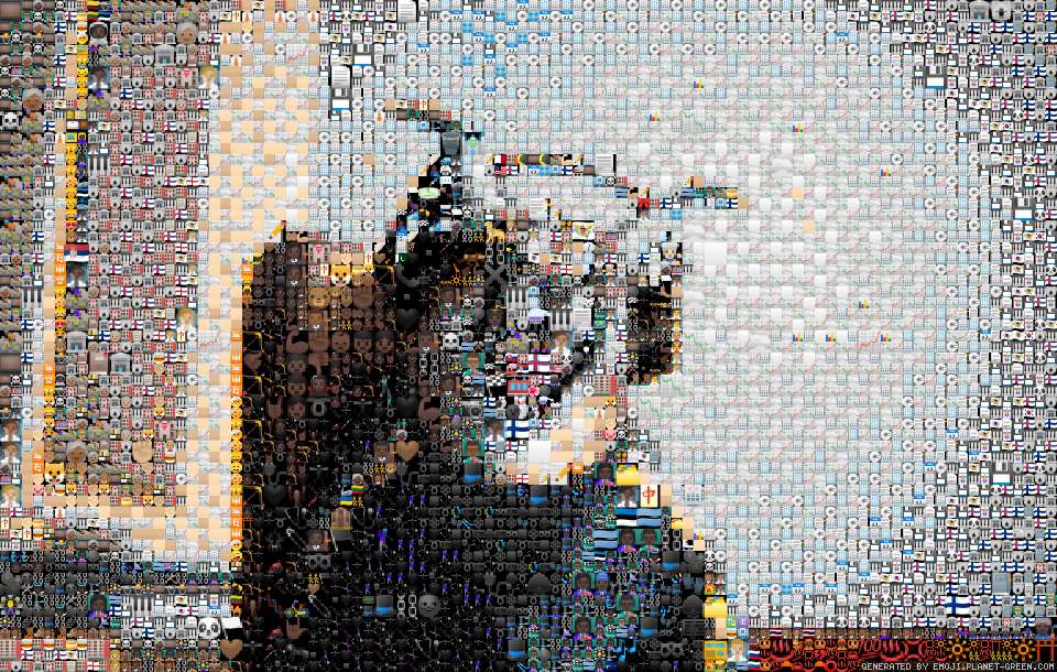 Floppa by KV006HI | 🖼Emoji Mosaic🎉