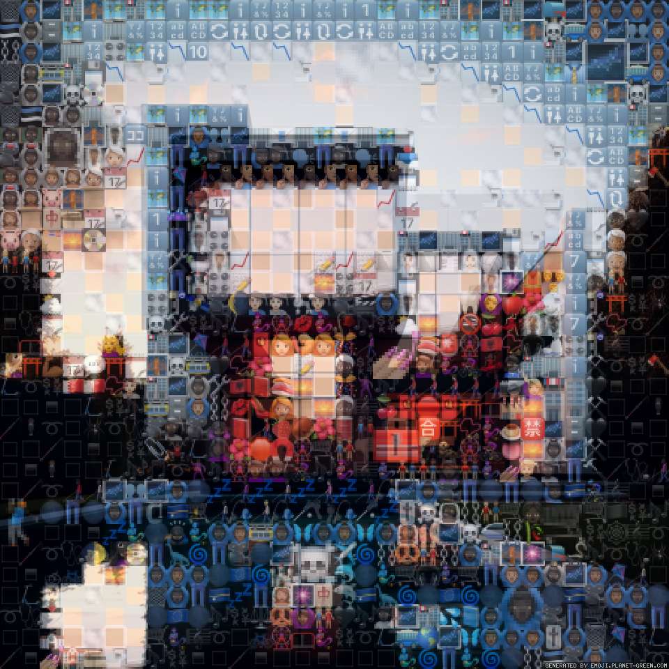 deneme by deneme | 🖼Emoji Mosaic🎉