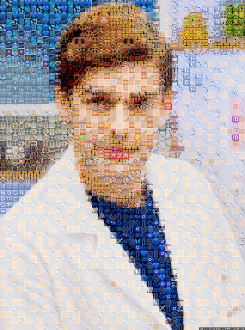 Mater pater by KP | 🖼Emoji Mosaic🎉