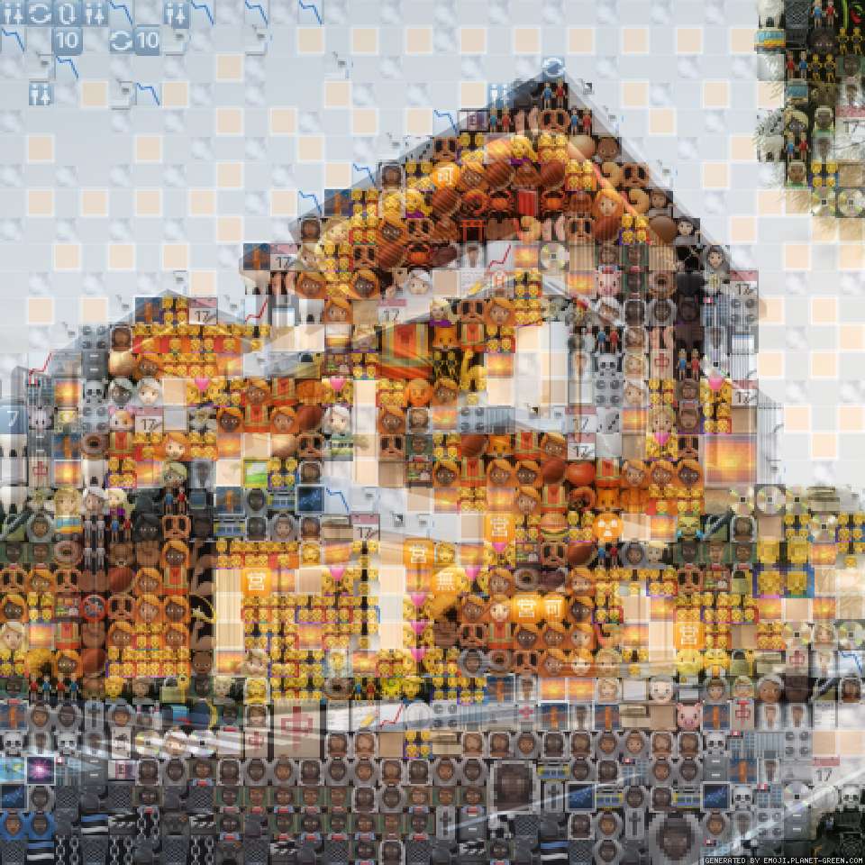 deneme by deneme | 🖼Emoji Mosaic🎉