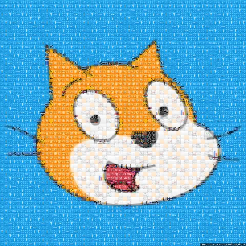 Scratch Cat by Noah A. | 🖼Emoji Mosaic🎉