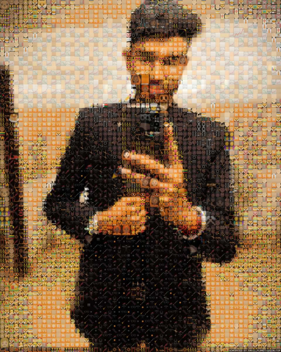 T by T | 🖼Emoji Mosaic🎉