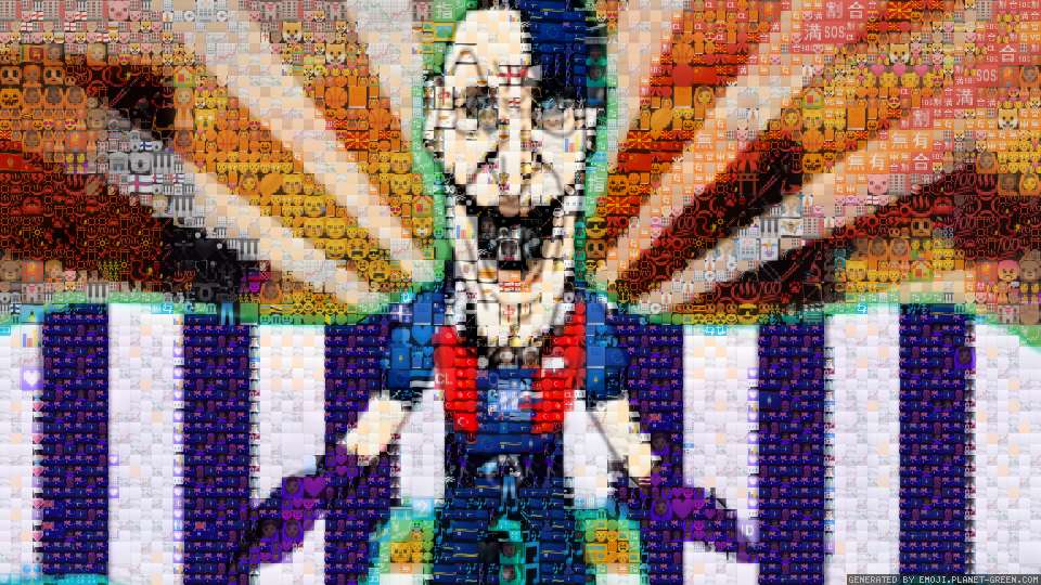 Пасхалко by KV006HI | 🖼Emoji Mosaic🎉