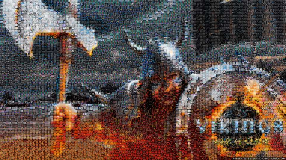 War of cland by Vikings | 🖼Emoji Mosaic🎉