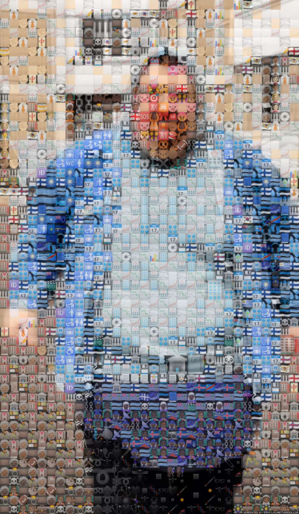 Виталий by Herp | 🖼Emoji Mosaic🎉