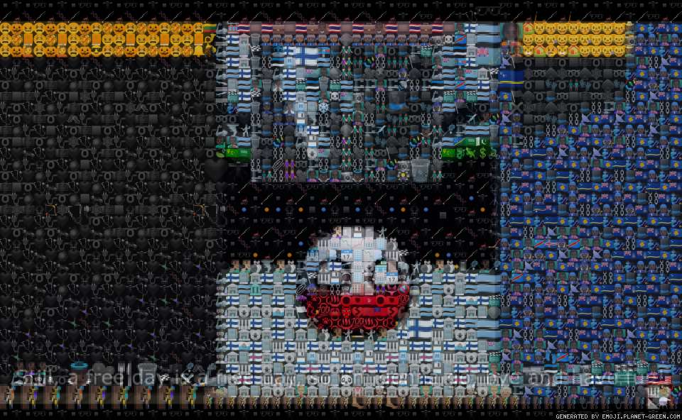 ... by Noah A. | 🖼Emoji Mosaic🎉
