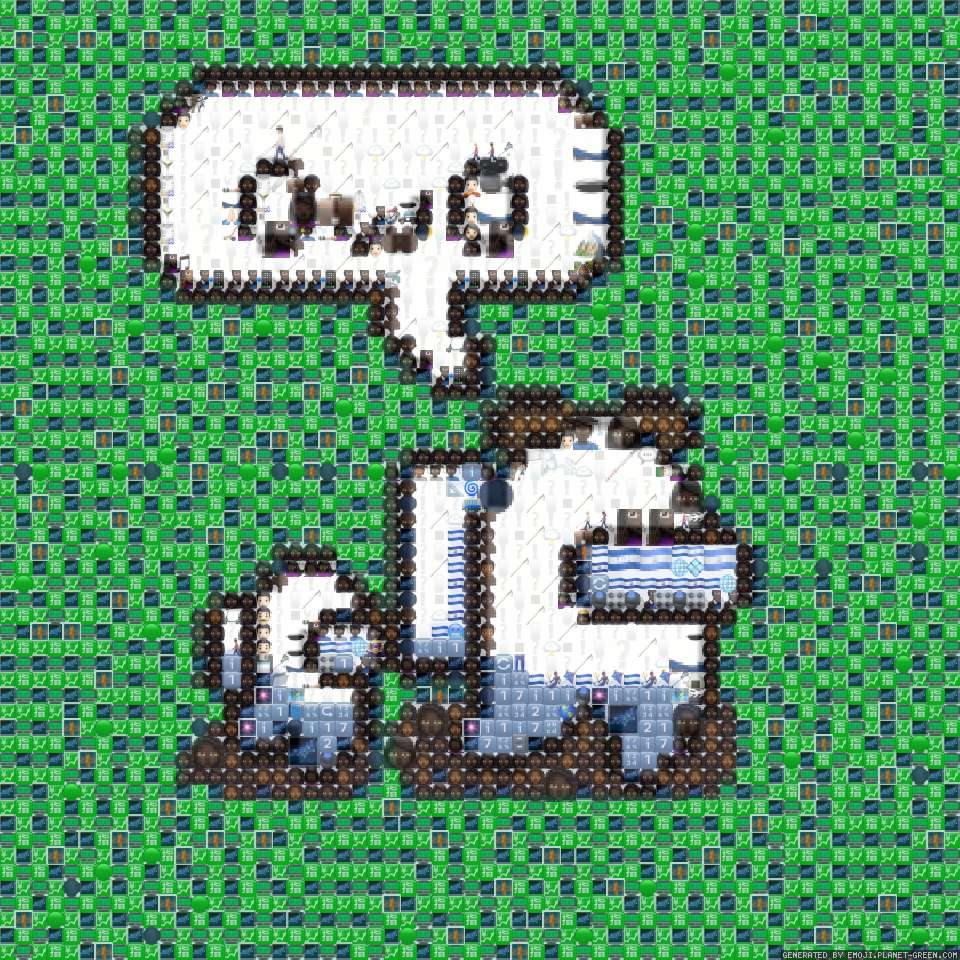 Owo among us by uwu | 🖼Emoji Mosaic🎉