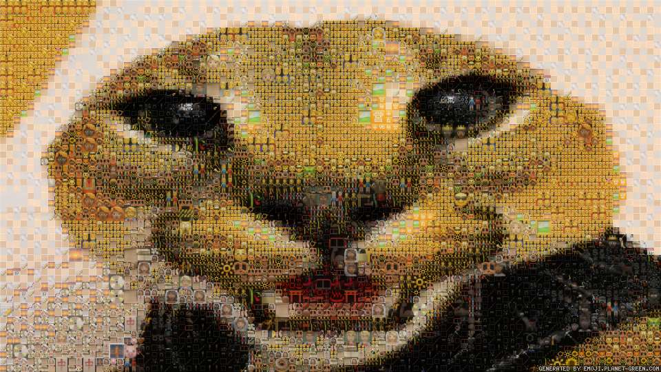 пидарас by абобус | 🖼Emoji Mosaic🎉