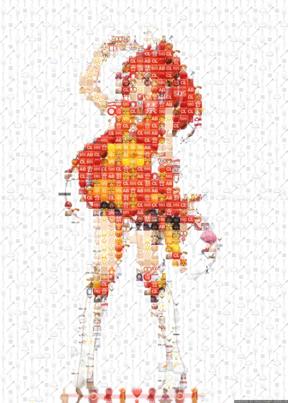 Crunchyroll Hime by Ghreñūdª | 🖼Emoji Mosaic🎉