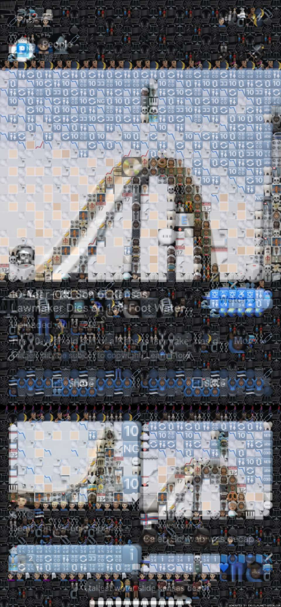 The slide by Hi | 🖼Emoji Mosaic🎉