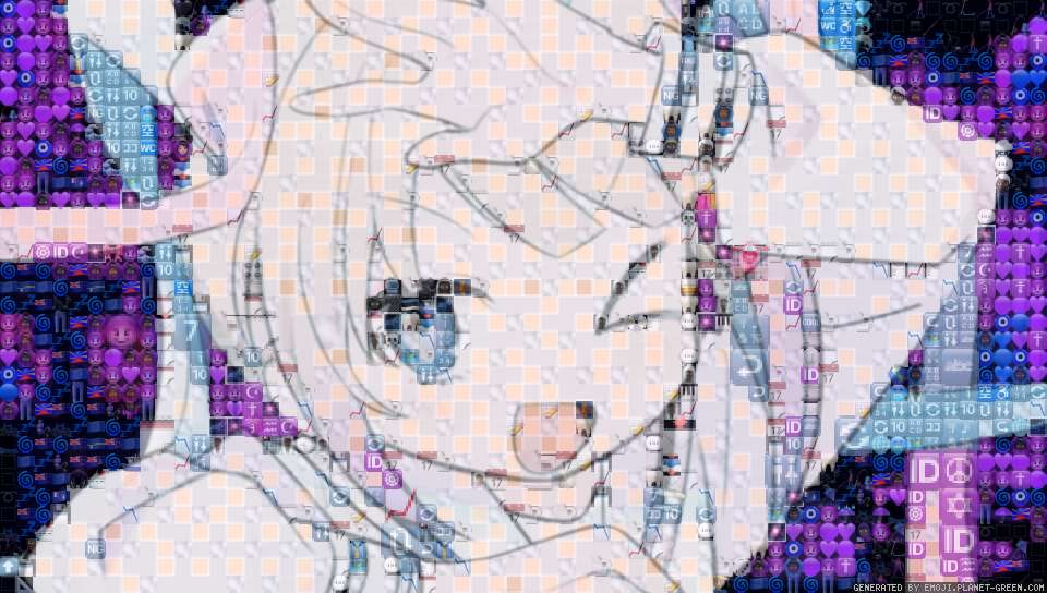 INTERNET　ANGEL by miu | 🖼Emoji Mosaic🎉