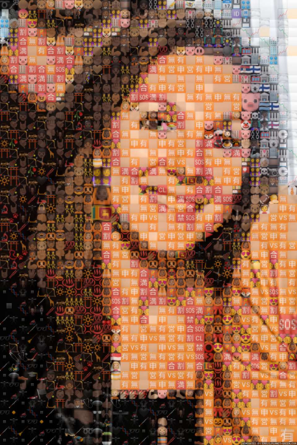BRXOLG by Miro | 🖼Emoji Mosaic🎉