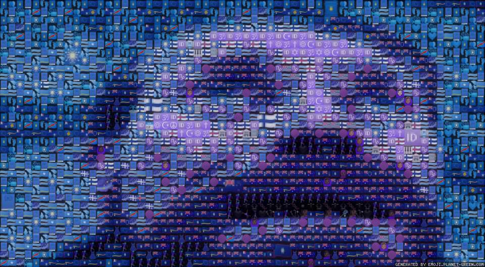 Лсл by Дв | 🖼Emoji Mosaic🎉