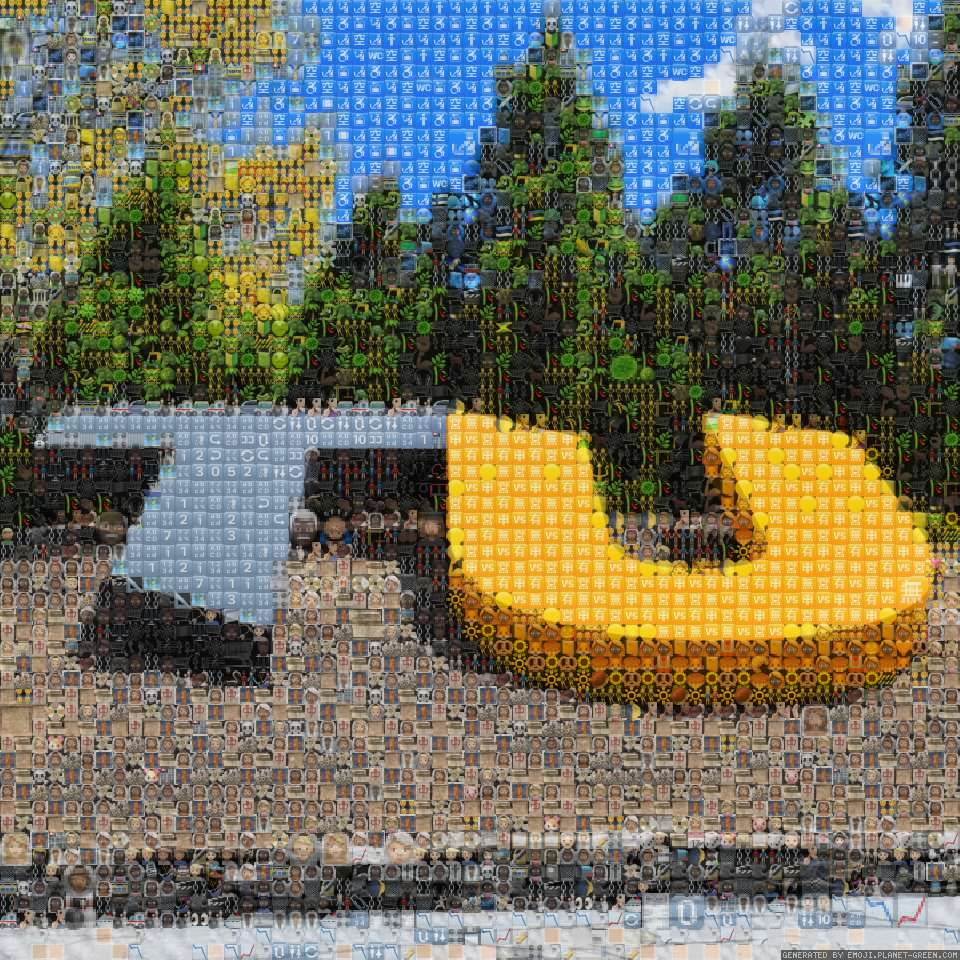 Emoji Day by LPB | 🖼Emoji Mosaic🎉