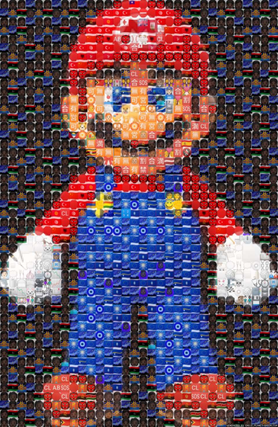 dd by mario | 🖼Emoji Mosaic🎉