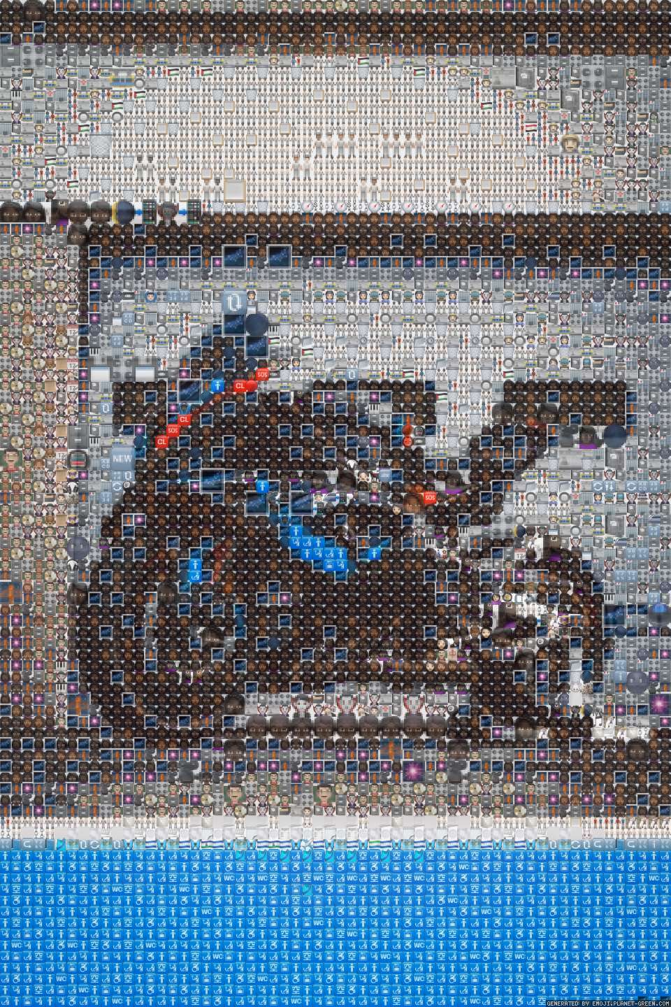 moped by (No Name) | 🖼Emoji Mosaic🎉