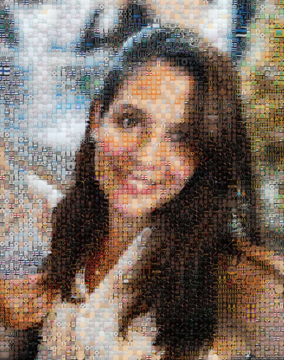 Beauty | 🖼Emoji Mosaic🎉