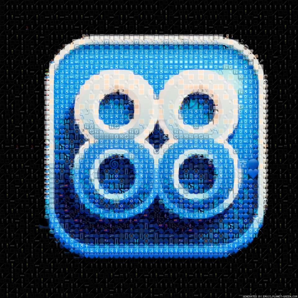 eighteight by eighteight | 🖼Emoji Mosaic🎉