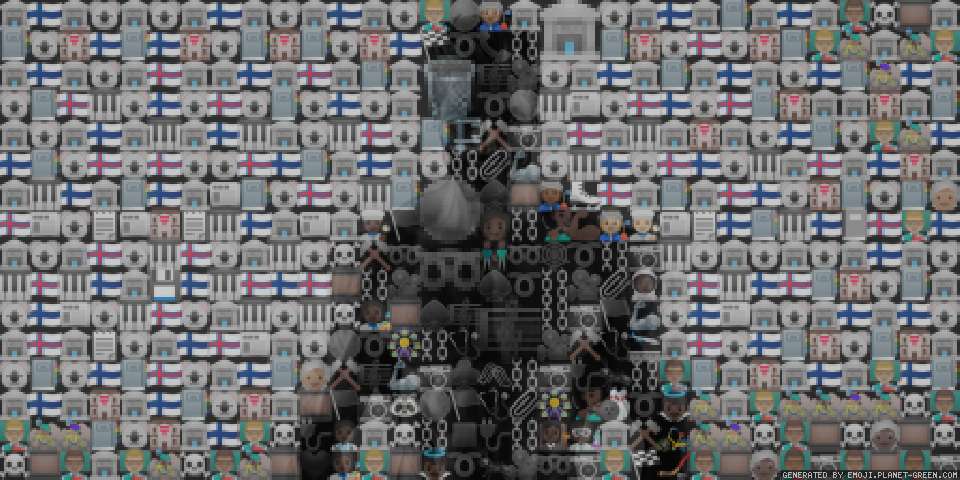 / by u | 🖼Emoji Mosaic🎉