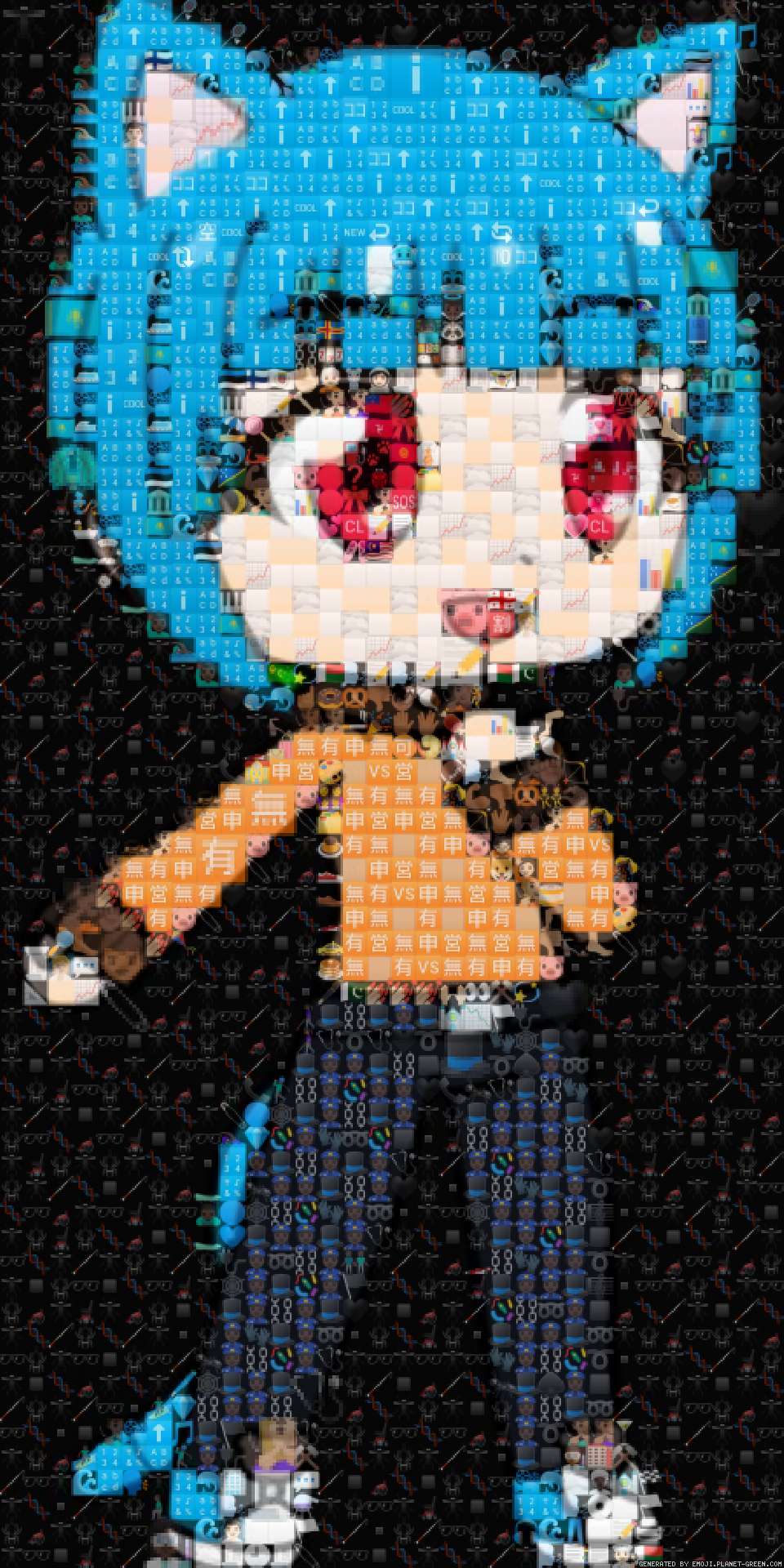 Loli by Gumball Watterson | 🖼Emoji Mosaic🎉