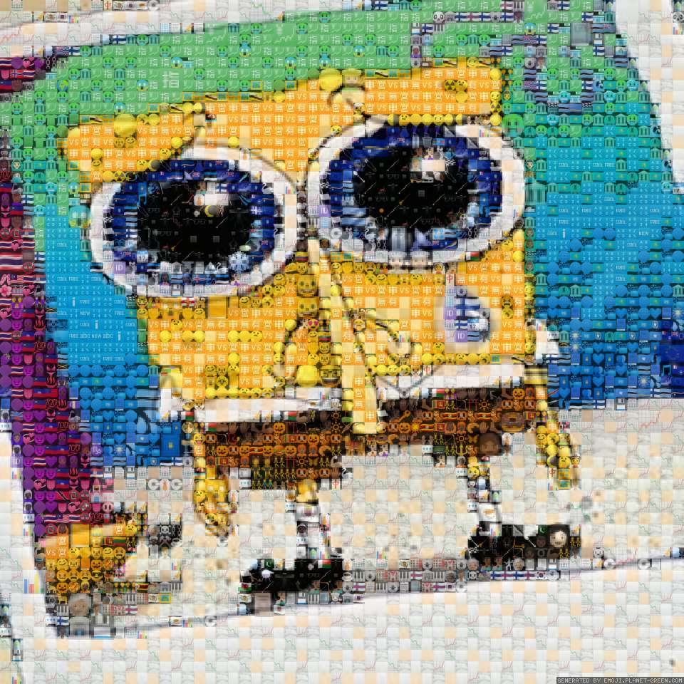I'm cry by Cry sponge bob | 🖼Emoji Mosaic🎉