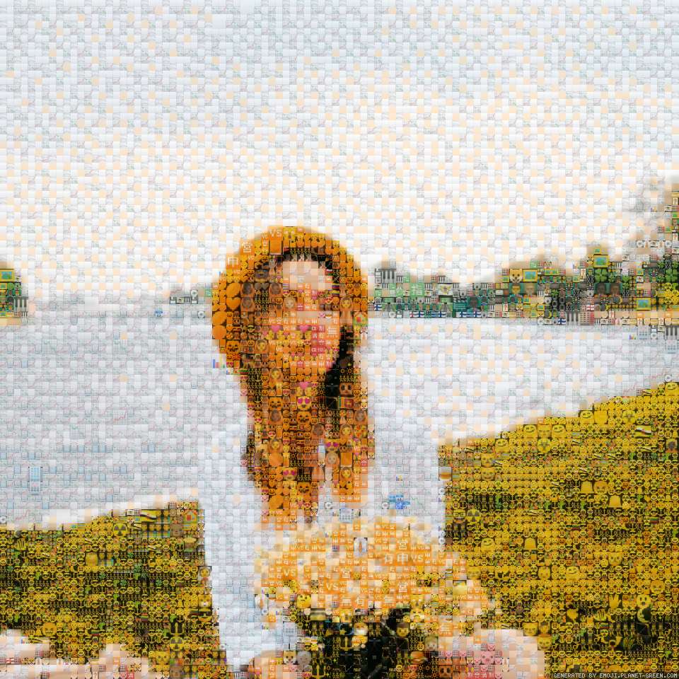 22 by 1 | 🖼Emoji Mosaic🎉