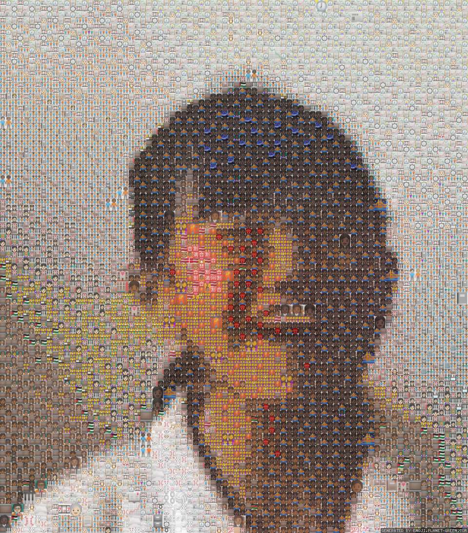 mj by mj | 🖼Emoji Mosaic🎉